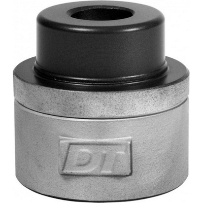 Dytron Накрайник за заваряване на PP черен тефлон Dytron - ф 40 mm, 850/1200 W, плосък (DTN01418)