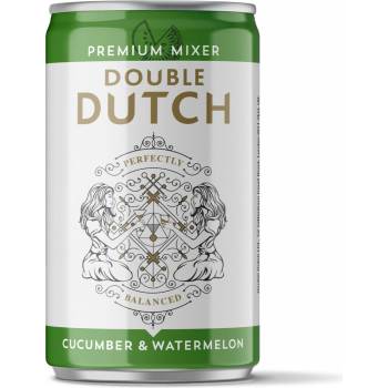 Double Dutch Cucumber & Watermelon plech 150 ml