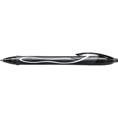 BIC Gel-ocity Quick Dry černá výsuvné 949873