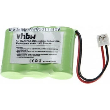 VHBW Батерия за Philips CL-8050 / CL-8190 / CL-8340, 600 mAh (800111109)