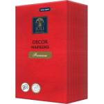  Цветни плътни салфетки 1/8 Premium 33/40 -червено (1/09865)