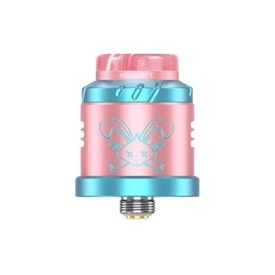 Hellvape Dead Rabbit SOLO RDA 6th Anniversary Růžovo modrá