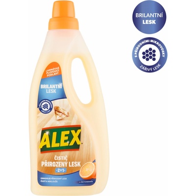Alex čistič 2v1 na laminát plovoucí podlahy 750 ml – Zboží Dáma