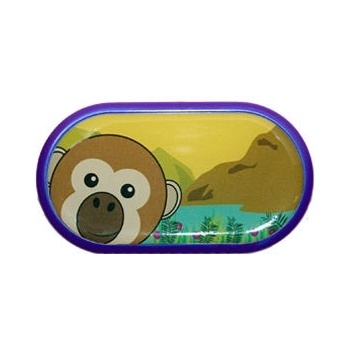 Optipak Limited Ozdobné púzdro so zrkadielkom ZOO Opice