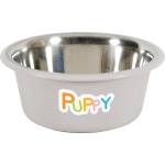 ZOLUX Неплъзгаща се купа за кучета PUPPY 16, 5 см, 850 мл, цв. светлокафяво