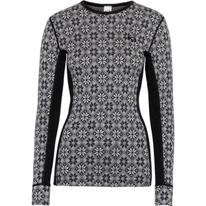 Kari Traa Дамско мериносово термобельо Kari Traa Women's Rose L/S 2.0 Merino base layer - Black (115-2745-0112)