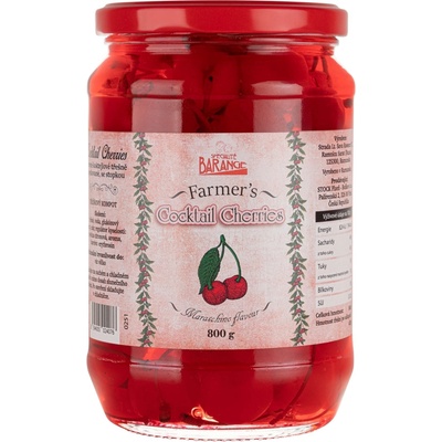 Barange Cocktail Cherries 800 g – Zboží Mobilmania