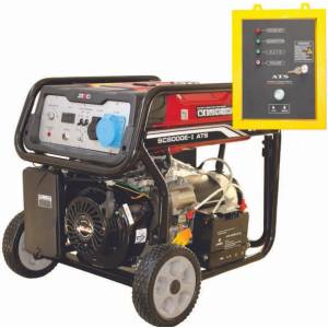 Senci SC-8000-ATS (SC1004877) Генератор, агрегат