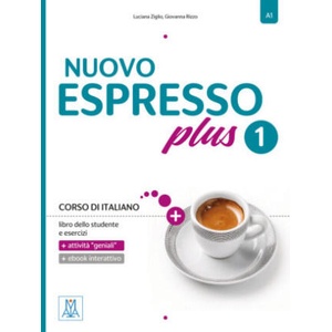 Nuovo Espresso plus 1 - einsprachige Ausgabe, m. 1 Buch, m. 1 Beilage | Luciana Ziglio, Giovanna Rizzo (2025)