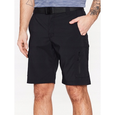 Columbia pánske kraťasy Silver Ridge Utility Cargo short čierna