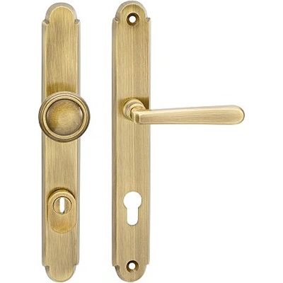 COBRA ALT WIEN + PZ 92 mm klika oboustranná/koule bronz česaný