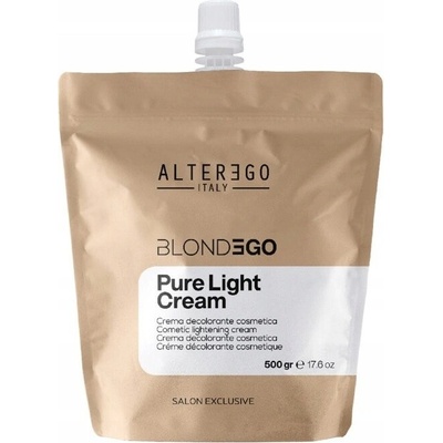 Alter Ego BlondEgo Pure Light Cream Rozjasňující krém 500 g