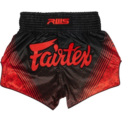 Fairtex RWS01 Muay Thai trenky čierne