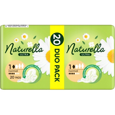 Naturella Ultra Normal Camomile vložky 20 ks