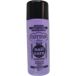  Cotton line професионален лакочистител, 3в1, 115мл, Лавандула