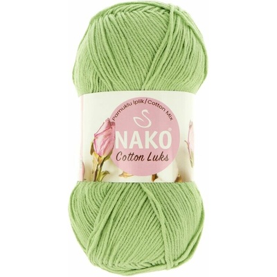 Nako Cotton Luks 97578 zelená