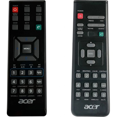 Diaľkový ovládač Acer VZ.J5300.006, A2605