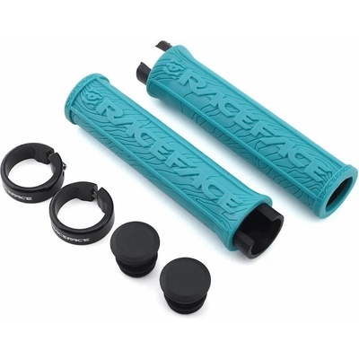 Race Face Half Nelson Single Lock On turquoise