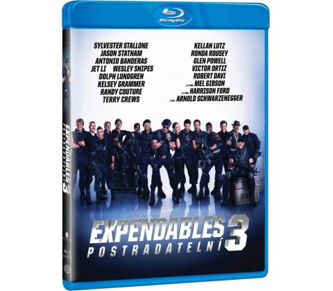 Expendables: Postradatelní 3 BD
