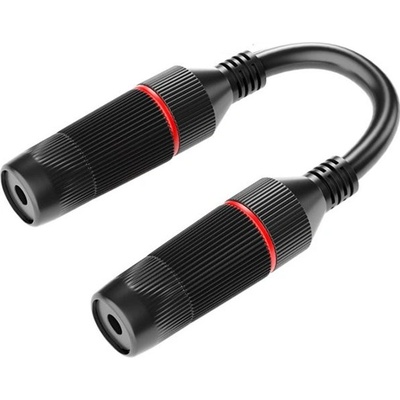 XtendLan Spojka RJ45 rozvodu CAT5E přímá vodotěsná, Spojka 2xRJ45 přímá vodotěsná