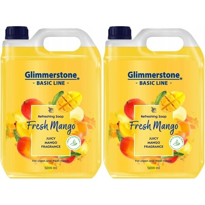 Glimmerstone tekuté mýdlo mango 10 l