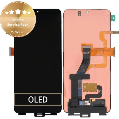 LCD Displej + Dotykové sklo Samsung Galaxy S21 Ultra G998B - originál – Hledejceny.cz