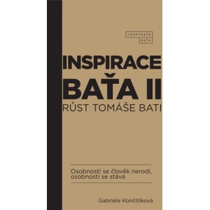 Inspirace Baťa II - Růst Tomáše Bati | Gabriela Končitíková (2024)