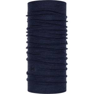 Buff Шал Buff Midweight Merino Wool Tube scarf - Night Blue Melange - размер One Size (203-1206-1011)
