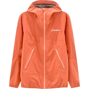 Berghaus Дамско водоустойчиво яке Berghaus Women's Rain-Motion Jacket AF Waterproof jacket - Sunburst - размер 36 (EU) (102-5295-0212)