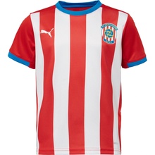 Puma FC ZBROJOVKA BRNO JR HOME JERSEY Červená Bílá Mix