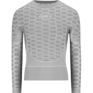 Q36.5 Горнище Q36.5 Base Layer 3 Longsleeve Synthetic base layer - Ice Grey - размер L/XL (014-1677-0612)