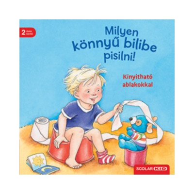 Milyen könnyű bilibe pisilni!