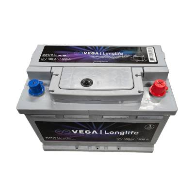 VEGA Longlife 80Ah 800A right+ (VG LL77H19)