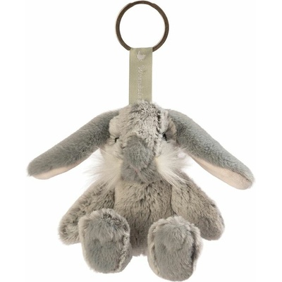 Přívěsek na klíče Plyšový Wrendale Designs Rabbit Rosie Králík – Zbozi.Blesk.cz