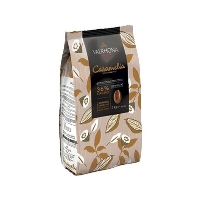 Valrhona Feves Caramelia 36% 3kg