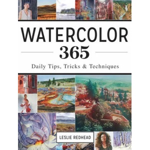 Watercolor 365 | Leslie Redhead (ISBN: 9781440344077)