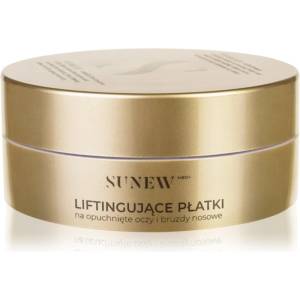 SUNEWMED+ Lifting Eye Patches for Puffiness and Nasolabial Folds стягащи възглавнички с гел за подочната зона с лифтинг ефект 60 бр