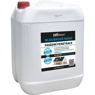 ZOFITHERMtherm Hloubková Nano fasádní penetrace - 3 Lit
