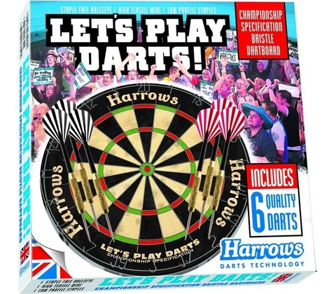 Harrows Lets Play Darts