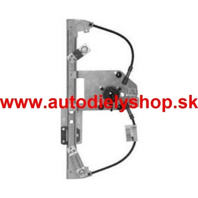 Opel ASTRA J 12/09- el.mechanizmus , zadné ľavé dvere
