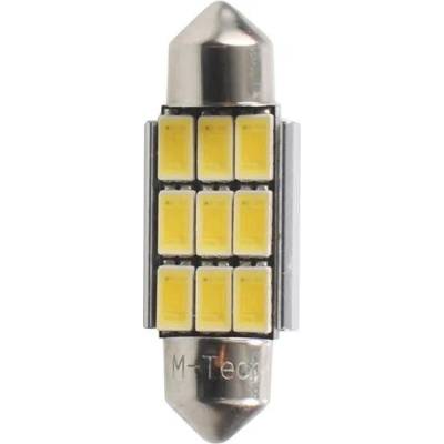 m-tech LED W5W 4xSMD5630 CANBUS White (L815WW)