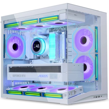 Lian Li O11 Dynamic Mini V2 TG white