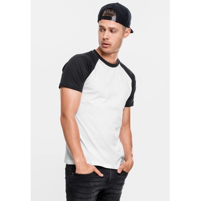 Urban Classics Мъжка тениска Urban Classics с ръкави тип регланUB-TB639-00224 - Бял, размер 2XL