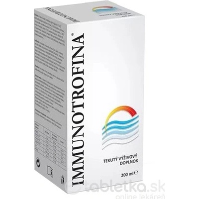 Immunotrofina vanilková aróma 200 ml