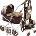 Mattel *DOLL STROLLER no. 10*