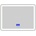 Synchro Led ОГЛЕДАЛО bluetooth synchro 63429 (3800132517158)