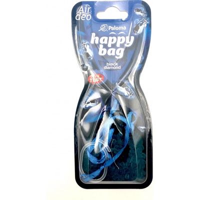Paloma Happy Bag Osvěžovač Black Diamond 15 g