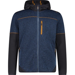 CMP Мъжко поларено яке CMP Jacket Fix Hood 36H2437 Fleece jacket - Avio / Antracite - размер 50 (EU) (005-7327-0113)