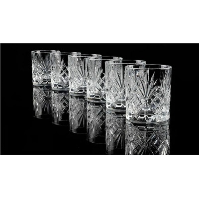 RCR MELODIA sklen. WHISKY DB 6 x 340 ml