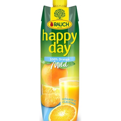 Rauch Happy Day Mild pomaranč 1 l